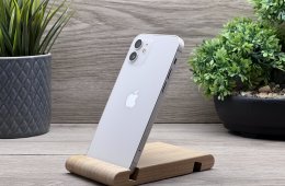 Hibátlan iPhone 12 White 64GB 2 ÉV Garanciával Számlával