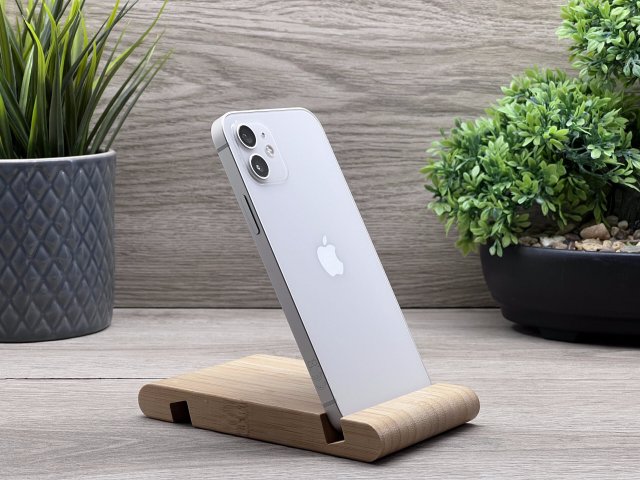Hibátlan iPhone 12 White 64GB 2 ÉV Garanciával Számlával