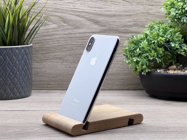 iPhone XS Silver 64GB 2 ÉV Garanciával Számlával