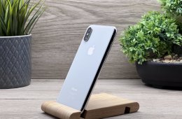 iPhone XS Silver 64GB 2 ÉV Garanciával Számlával