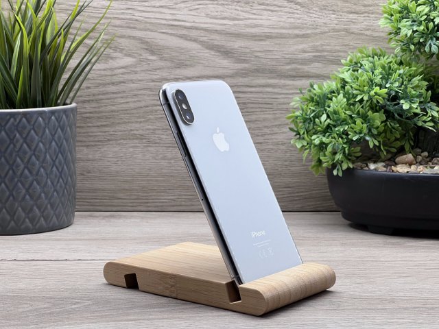 iPhone XS Silver 64GB 2 ÉV Garanciával Számlával