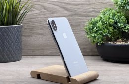 iPhone XS Silver 64GB 2 ÉV Garanciával Számlával