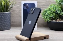 iPhone 13 Midnight 256GB 2 ÉV Garanciával Számlával
