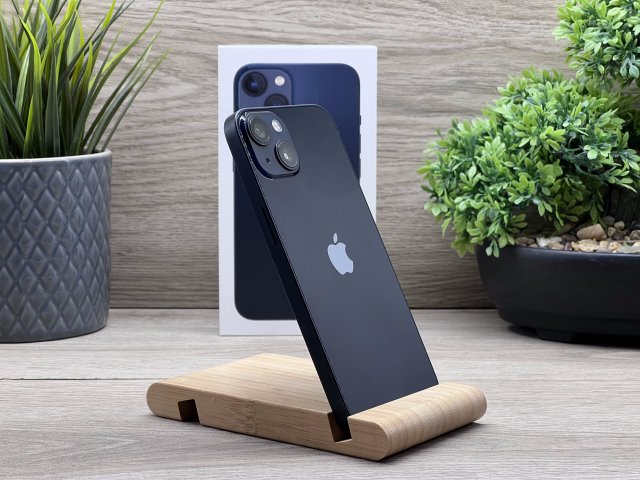 iPhone 13 Midnight 256GB 2 ÉV Garanciával Számlával