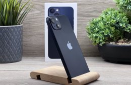 iPhone 13 Midnight 256GB 2 ÉV Garanciával Számlával