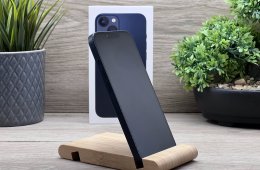 iPhone 13 Midnight 256GB 2 ÉV Garanciával Számlával
