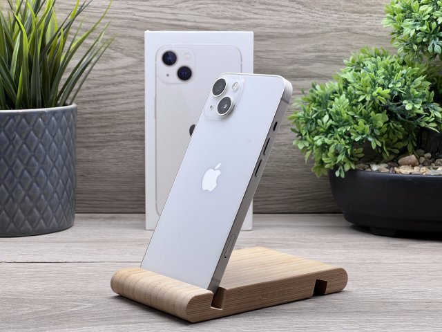 Hibátlan iPhone 13 Starlight 128GB 2 ÉV Garanciával Számlával