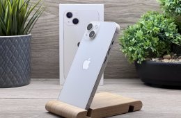 Hibátlan iPhone 13 Starlight 128GB 2 ÉV Garanciával Számlával