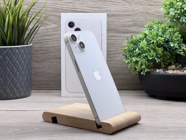 Hibátlan iPhone 13 Starlight 128GB 2 ÉV Garanciával Számlával