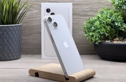 Hibátlan iPhone 13 Starlight 128GB 2 ÉV Garanciával Számlával