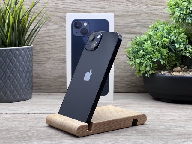 iPhone 13 Midnight 128GB 2 ÉV Garanciával Számlával Aksi 100%