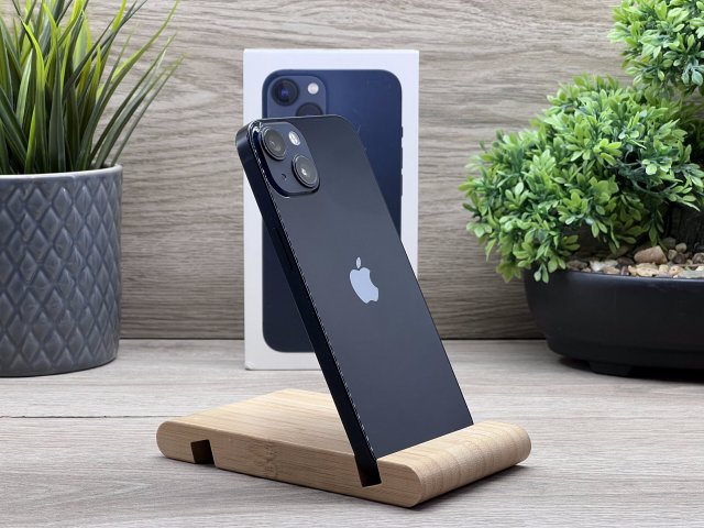 iPhone 13 Midnight 128GB 2 ÉV Garanciával Számlával Aksi 100%