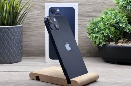 iPhone 13 Midnight 128GB 2 ÉV Garanciával Számlával Aksi 100%