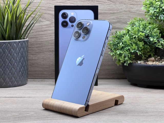 iPhone 13 Pro Max Sierra Blue 128GB 2 ÉV Garanciával Számlával