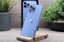 iPhone 13 Pro Max Sierra Blue 128GB 2 ÉV Garanciával Számlával