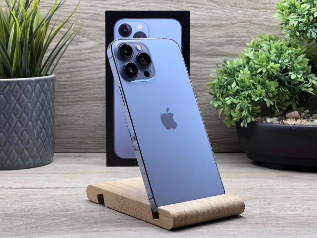 iPhone 13 Pro Max Sierra Blue 128GB 2 ÉV Garanciával Számlával