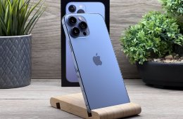 iPhone 13 Pro Max Sierra Blue 128GB 2 ÉV Garanciával Számlával