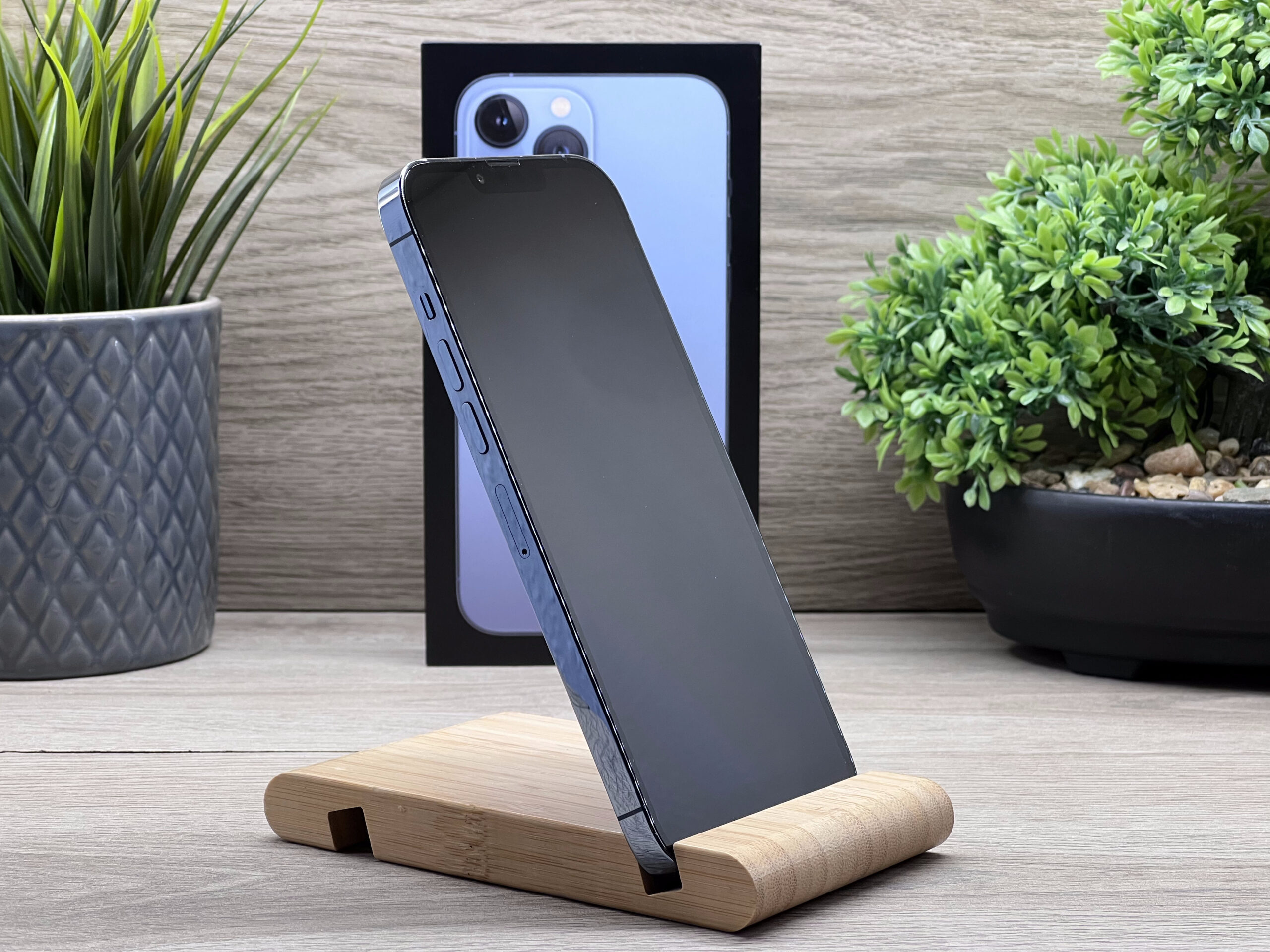 iPhone 13 Pro Max Sierra Blue 128GB 2 ÉV Garanciával Számlával