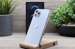 iPhone 12 Pro Silver 128GB 2 ÉV Garanciával Számlával Aksi 100%