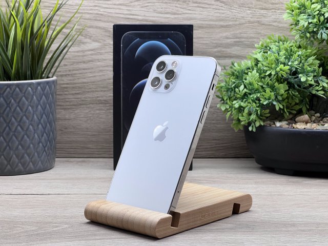 iPhone 12 Pro Silver 128GB 2 ÉV Garanciával Számlával Aksi 100%
