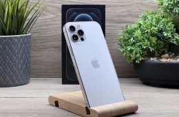 iPhone 12 Pro Silver 128GB 2 ÉV Garanciával Számlával Aksi 100%