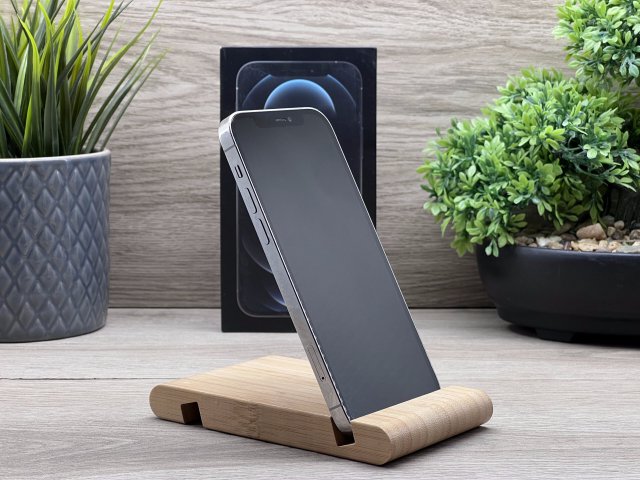 iPhone 12 Pro Silver 128GB 2 ÉV Garanciával Számlával Aksi 100%