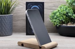 iPhone 12 Pro Silver 128GB 2 ÉV Garanciával Számlával Aksi 100%