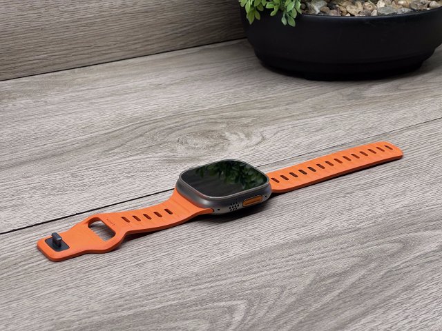 Hibátlan Apple Watch Ultra 2 49mm 2 ÉV Garanciával Számlával