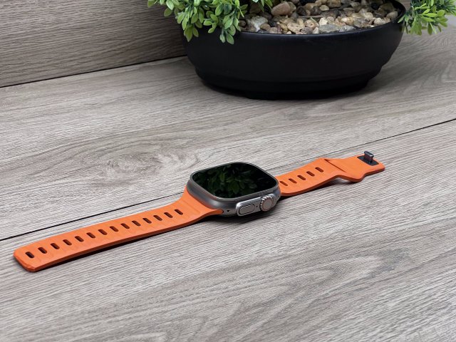 Hibátlan Apple Watch Ultra 2 49mm 2 ÉV Garanciával Számlával