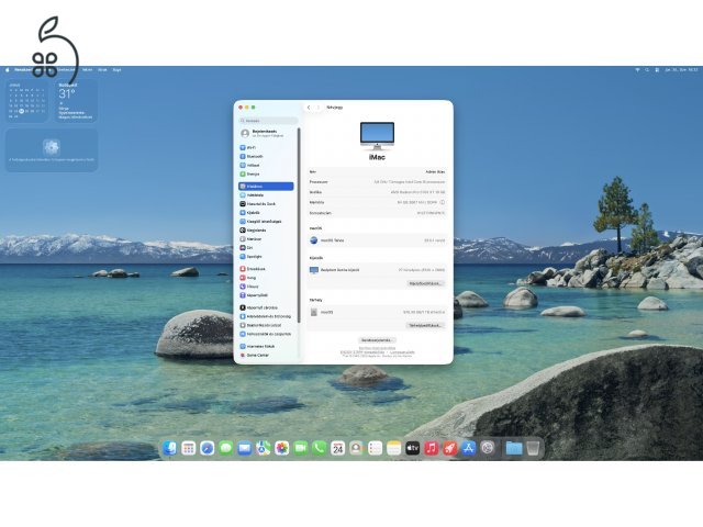 iMac (Retina 5K, 27-inch, 2020) i9 1TB 64GB macOS 26 Tahoe