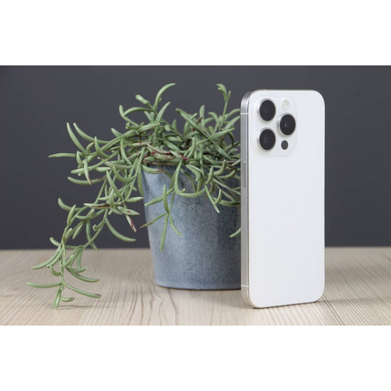 Újszerű iPhone 15 Pro 256 White Titanium US-8361
