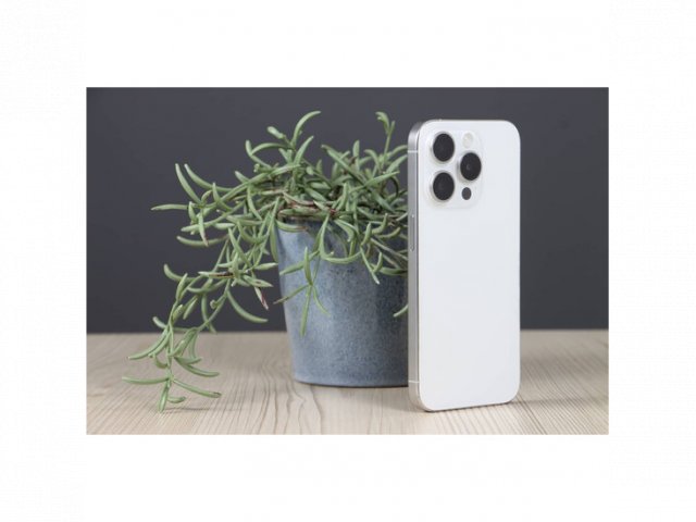Újszerű iPhone 15 Pro 256 White Titanium US-8361