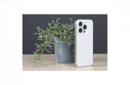 Újszerű iPhone 15 Pro 256 White Titanium US-8361