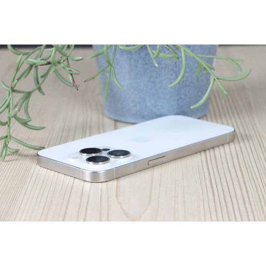 Újszerű iPhone 15 Pro 256 White Titanium US-8361