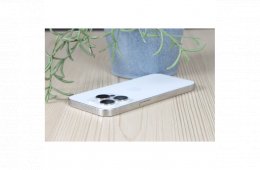Újszerű iPhone 15 Pro 256 White Titanium US-8361