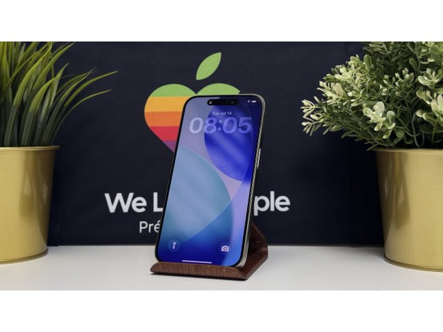 iPhone 15 Pro 256GB, Natúr Titán, Független, Számla, 2 Év Garancia, 100%