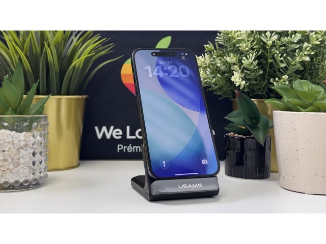 iPhone 15 Pro 512GB, Kék Titán, Független, Számla, 2 Év Garancia, 100%