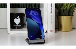iPhone 16 Pro 128GB, Sivatagszínű Titán, Független, Számla, 2 Év Garancia, 88%