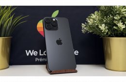 iPhone 16 Pro Max 512GB, Fekete Titán, Független, Számla, 2 Év Garancia, 94%