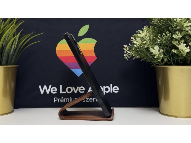 iPhone 16 Pro Max 512GB, Fekete Titán, Független, Számla, 2 Év Garancia, 94%
