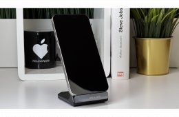 iPhone 16 Pro Max 256GB, Fehér Titán, Független, Számla, 2 Év Garancia, 92%