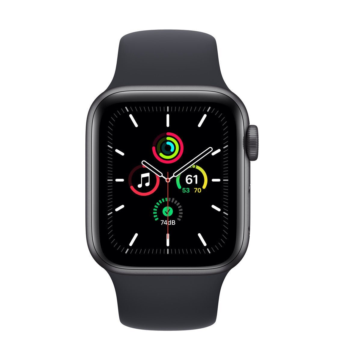 Apple Watch SE (2020) - GPS + Cellular Space Gray 40mm - 2 év Garancia, 30 nap elállás - Részletfizetéssel akár