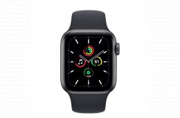 Apple Watch SE (2020) - GPS + Cellular Space Gray 40mm - 2 év Garancia, 30 nap elállás - Részletfizetéssel akár