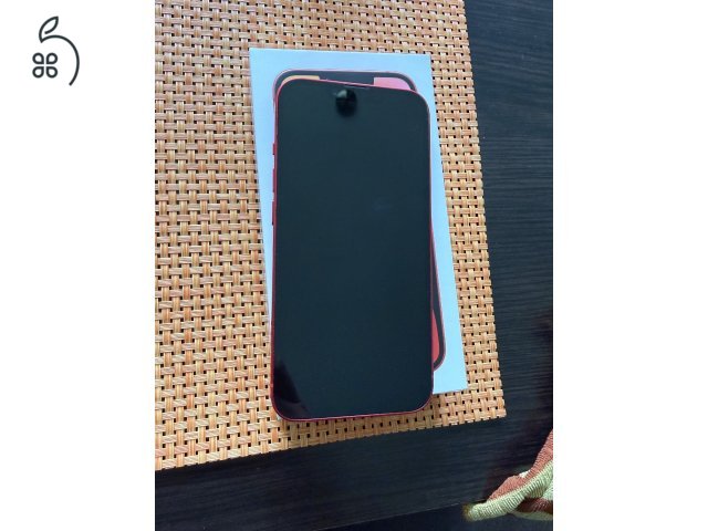 Apple iPhone 14 128Gb Product RED/piros, Gyári független, Szép állapot