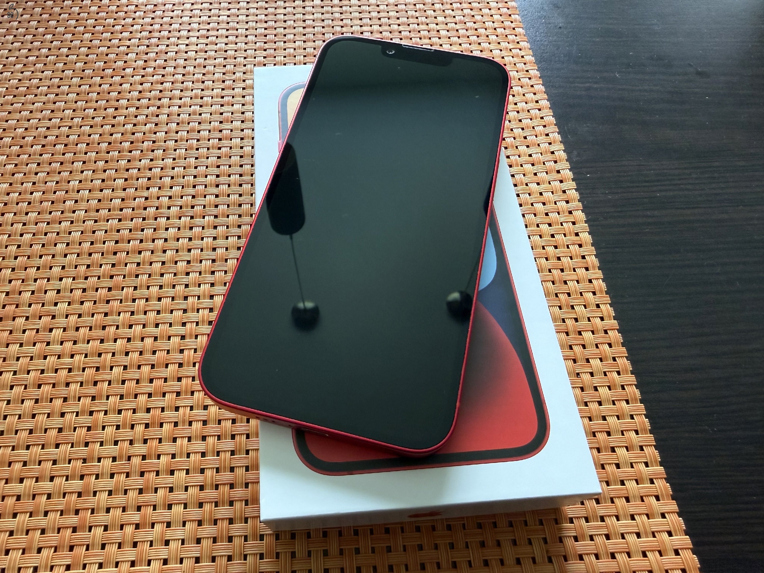 Apple iPhone 14 128Gb Product RED/piros, Gyári független, Szép állapot