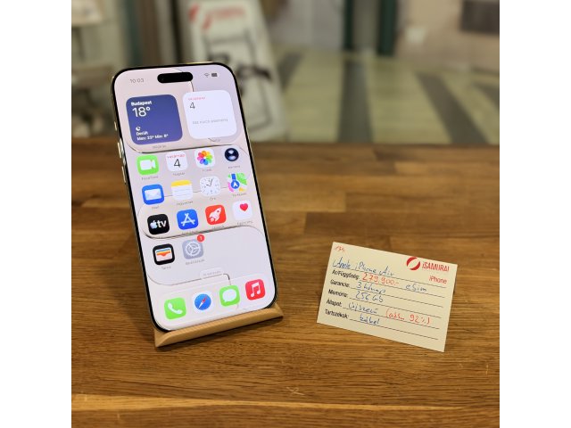 Apple iPhone Air - 256 GB - Gold - Újszerű (134.)