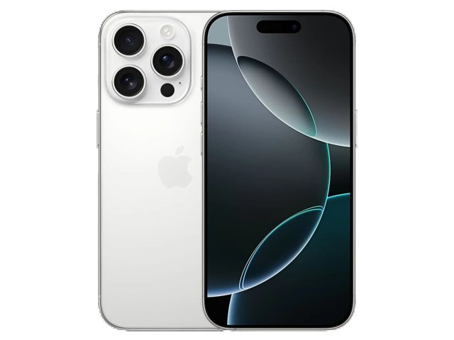 Apple iPhone 16 Pro Max 256 GB White Titanium 100%
