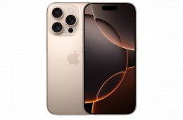 Apple iPhone 16 Pro 128 GB Desert Titanium 100%