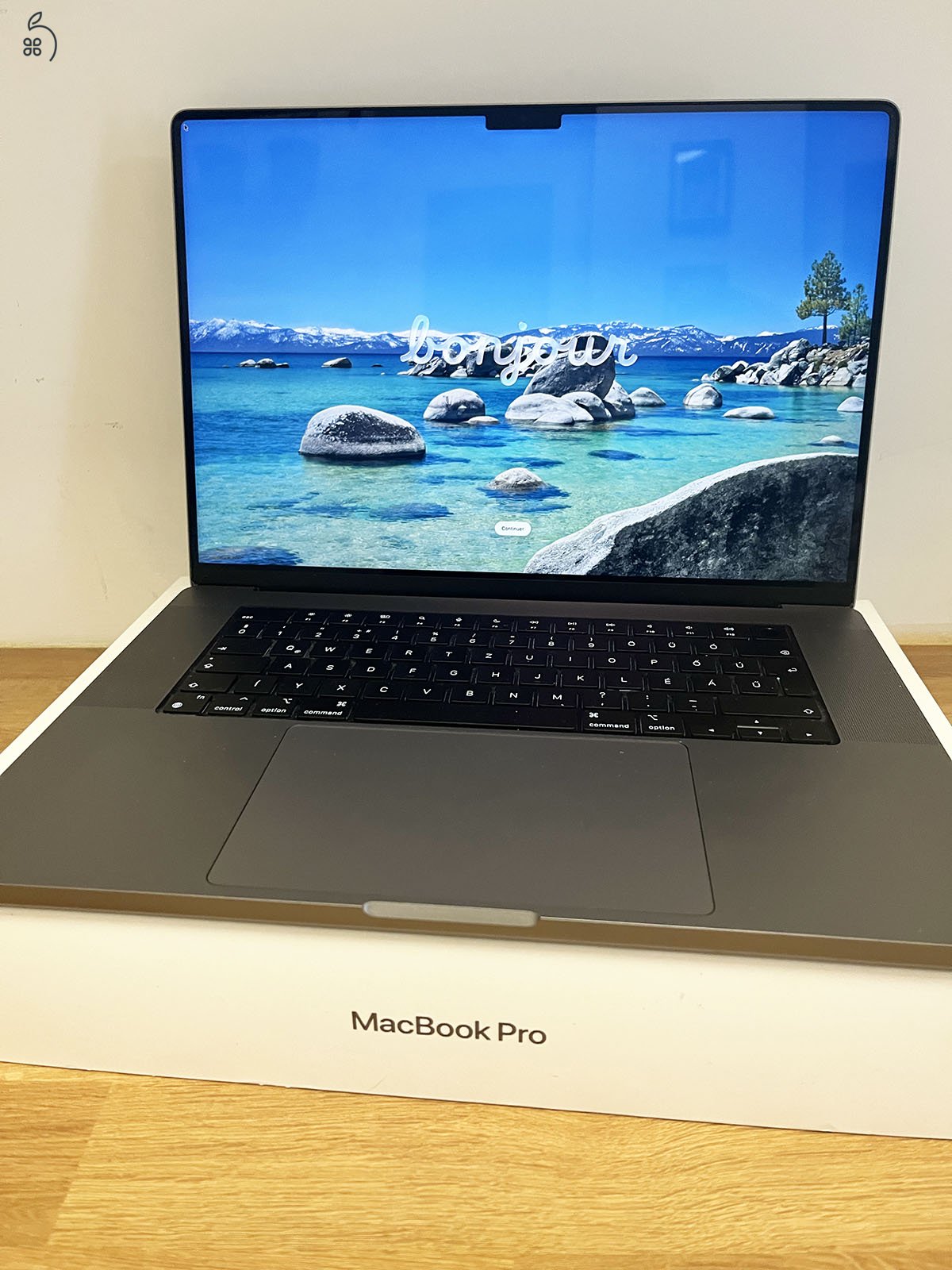 Macbook Pro 16