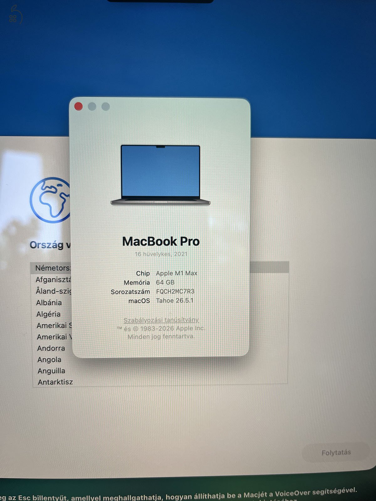 Macbook Pro 16